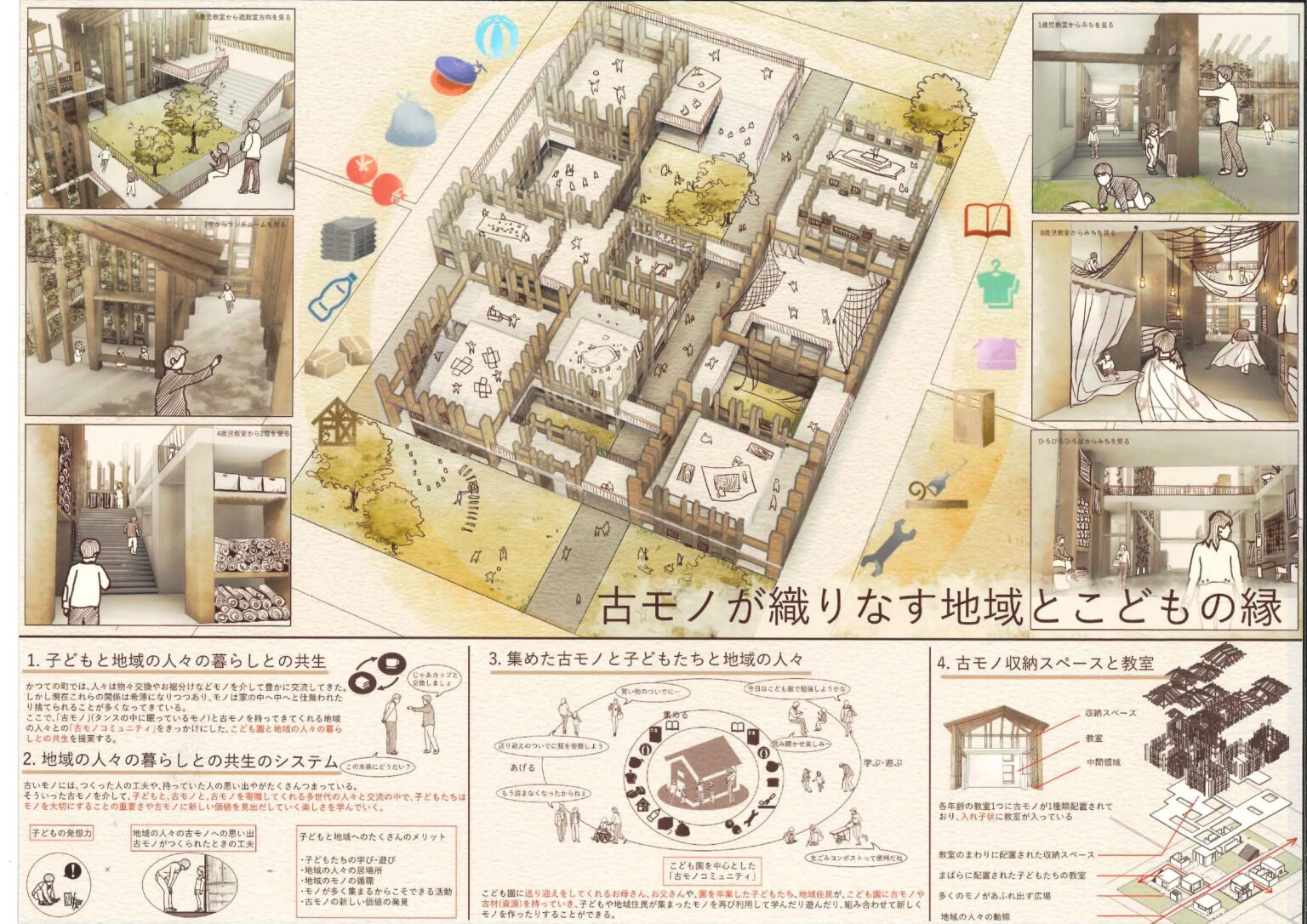 《第6回未来こども園建築デザインコンペ》表彰式・交流会を行いました